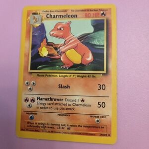 First Edition Pokemon